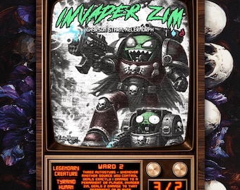 Ghyrson Starn, Kellermorph Invader Zim proxy - FOIL