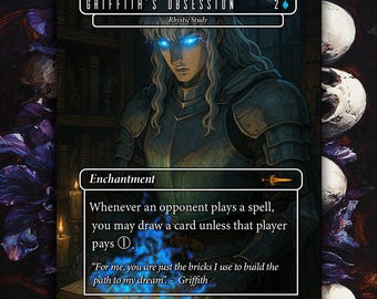 Rhystic Study proxy - FOIL
