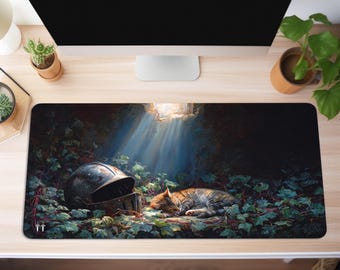 Fantasy Cat Playmat