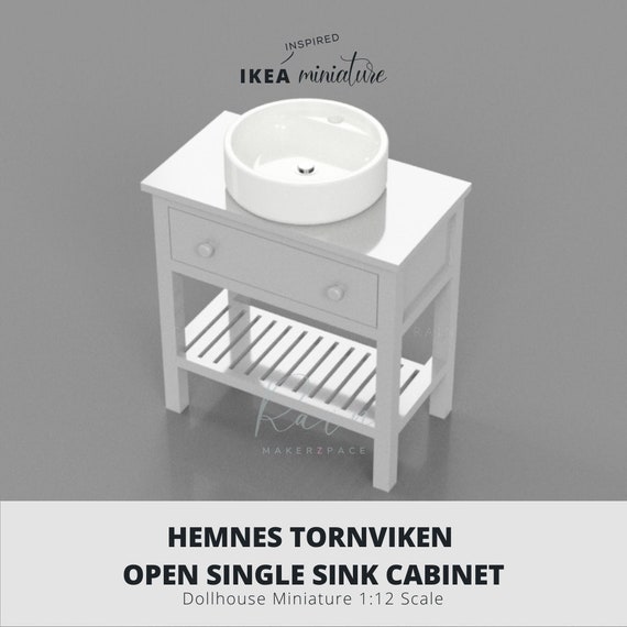 Hemnes vanity unit deals