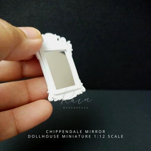Kit De Construction Miniature - Armoire Chippendale 1:12 - AA Mini Mundus - Échelle Pouce - Neuf