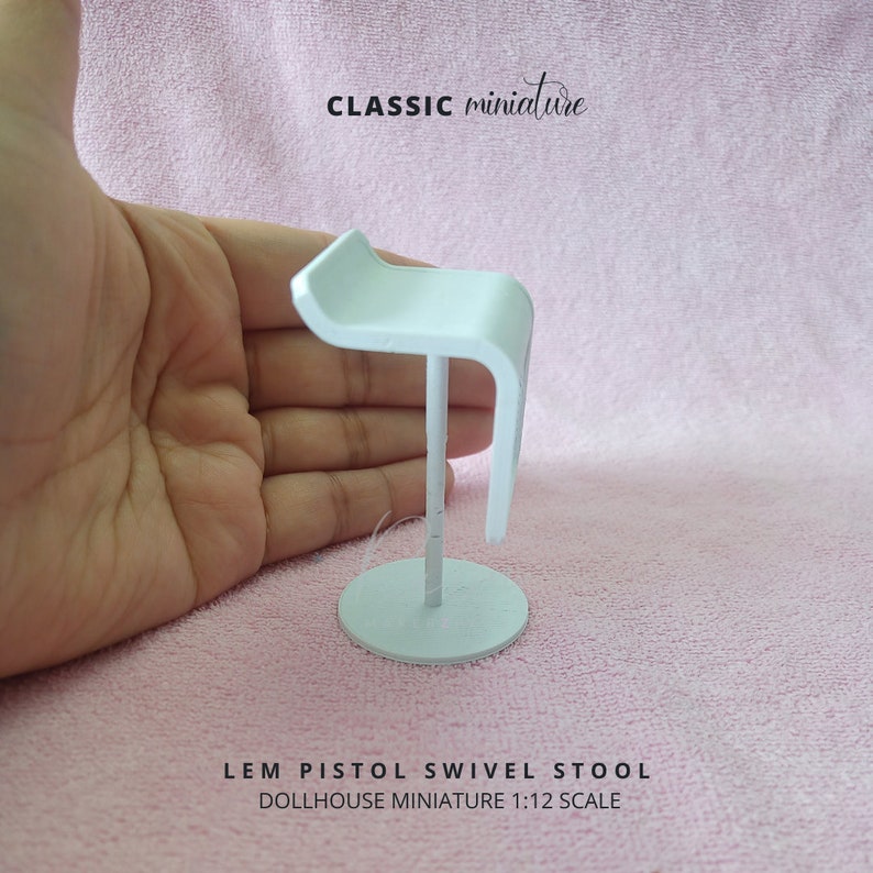 Poop Piston Miniature Lem Piston Stool Lem Bar Stool Chair for 1:12 - Etsy
