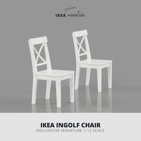 INGOLF Chair, white - IKEA