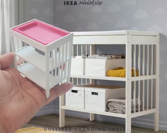 Miniatuur Ikea-geïnspireerde Gulliver voor 1:12 Etsy Nederland