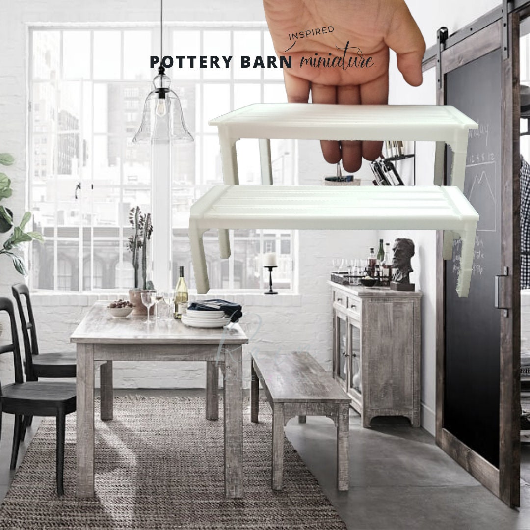 Pottery barn 2024 thalia dining table