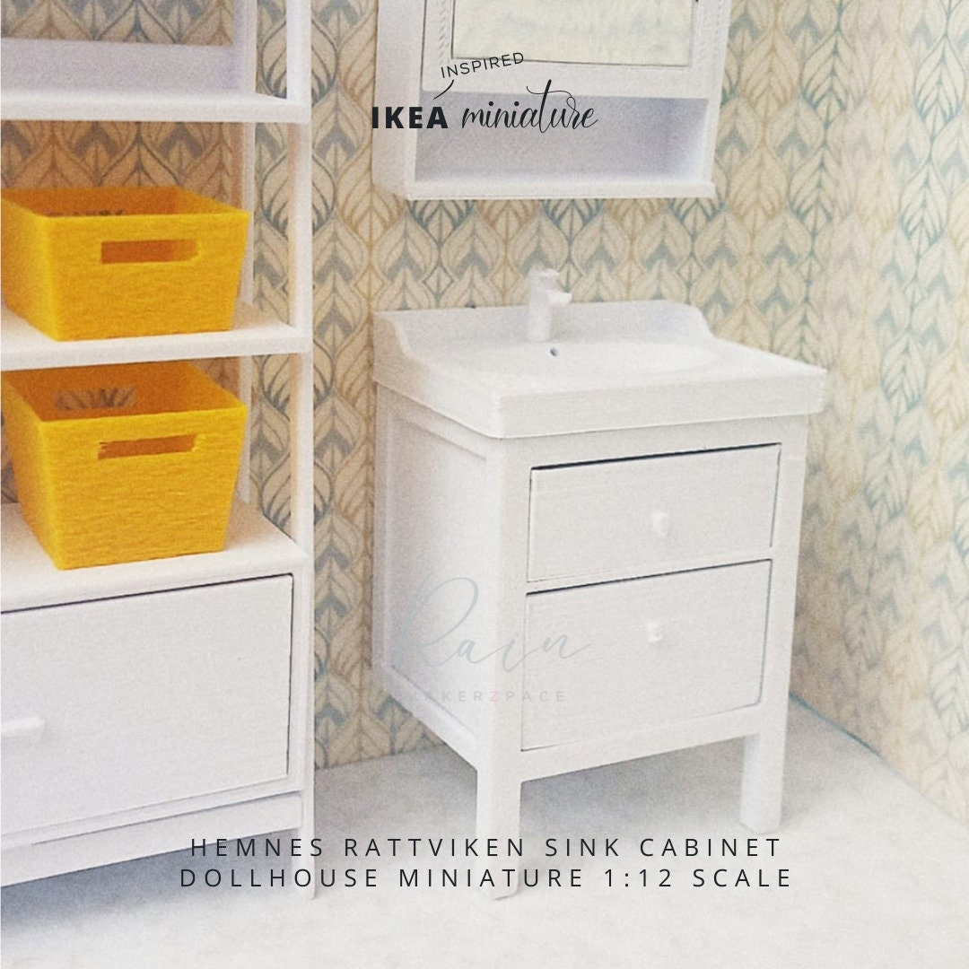 Rattviken sink outlet