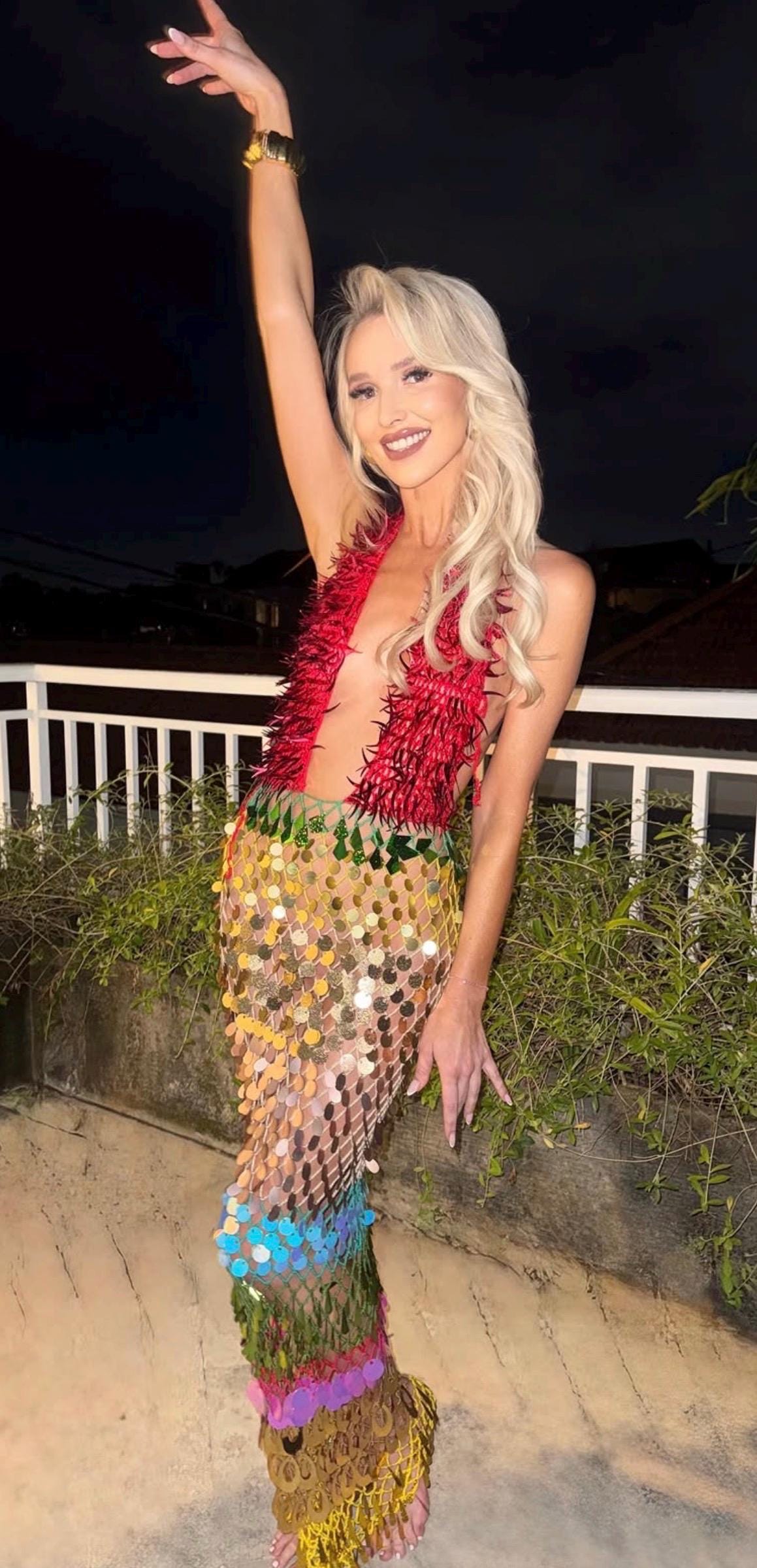 Crochet Ibiza Dress