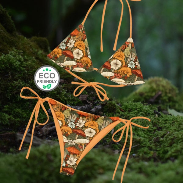 Cheeky Bikini Etsy