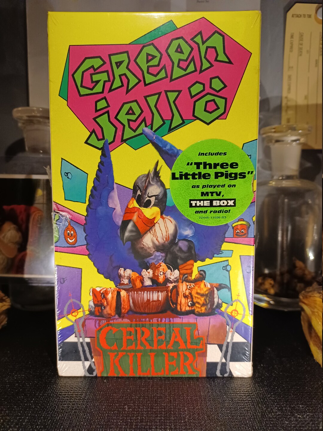 Green Jello Cereal Killer VHS SEALED Etsy