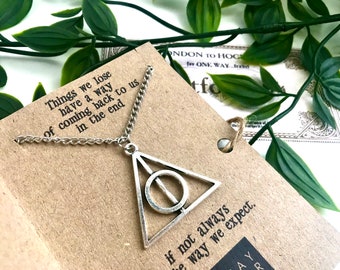 Magic Necklace for wizard and witch // Harry, Ron, Draco cosplay