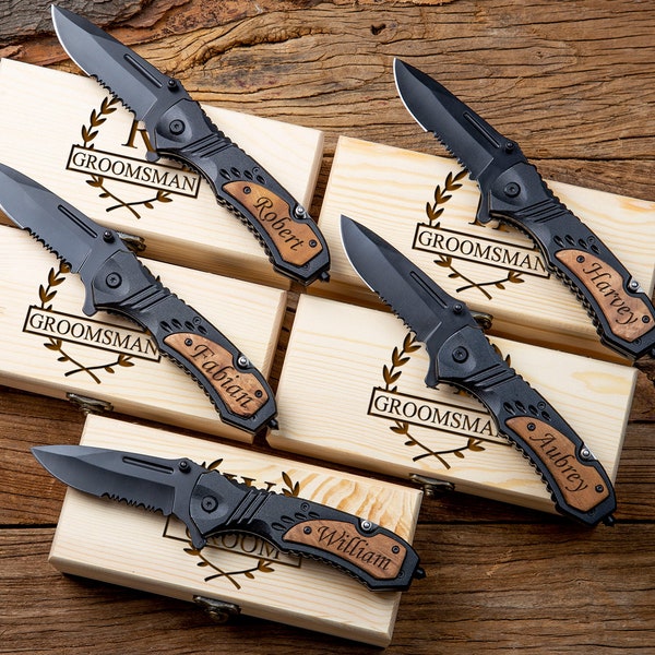 Custom Pocket Knife Etsy