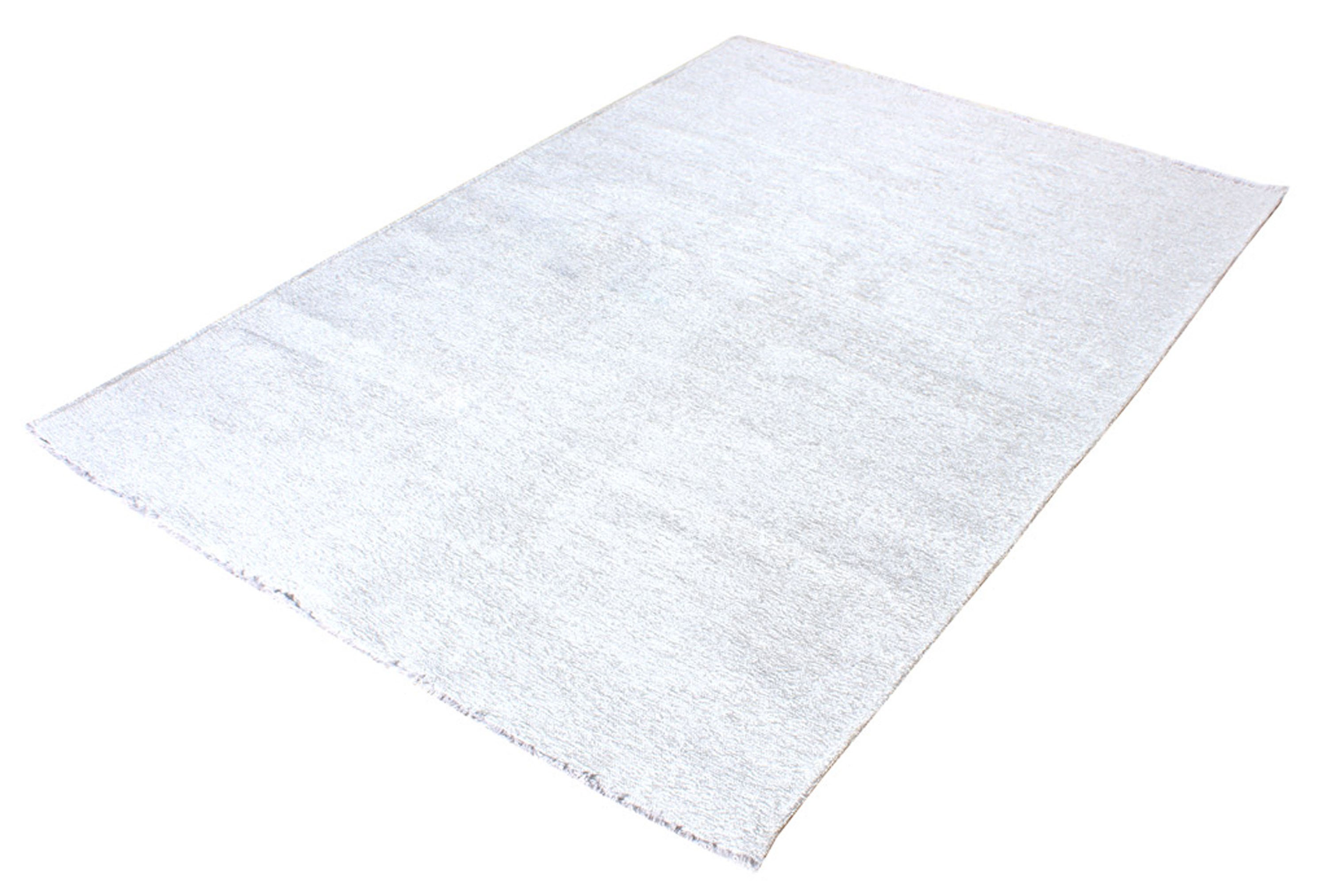 Neutral White Flatweave Rug Plain Minimalist Modern Home Etsy