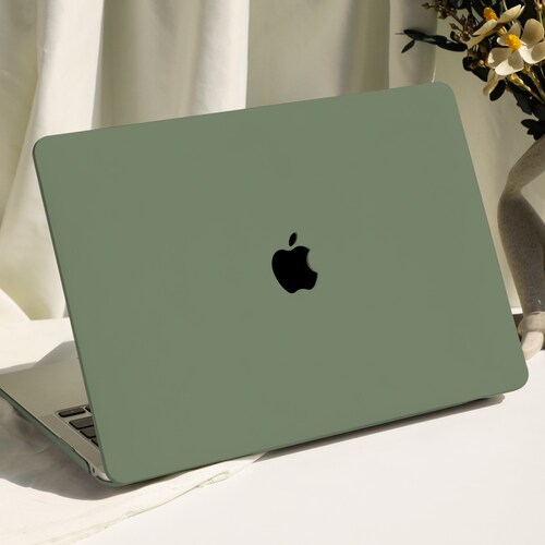 Moss Green Macbook Case Protect Cover for Macbook Pro 14 Case Etsy