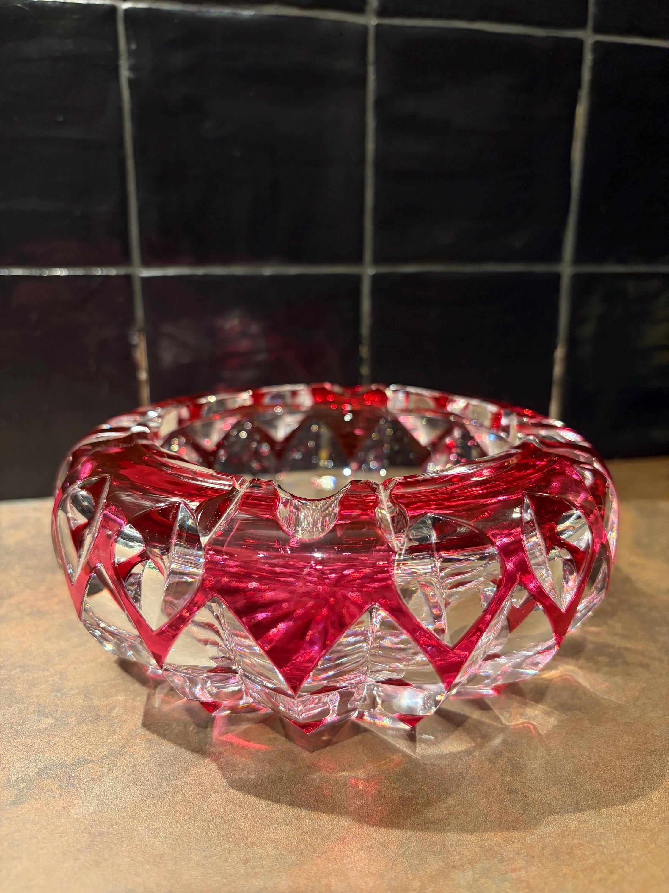 val Etsy - Crystal Lambert Val クリスタル　置物 lambert saint 置物