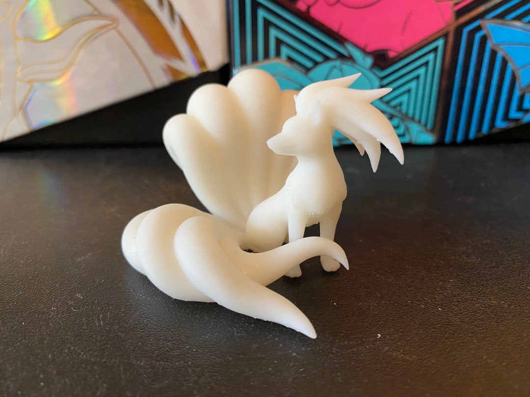 Ninetales 3D Print Pokemon - Etsy