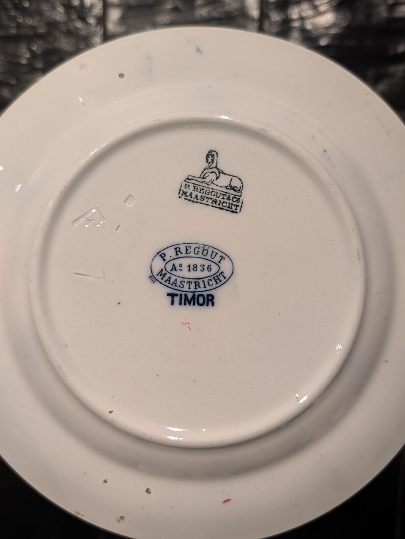 Petrus Ragout Antique Petrus Regout
