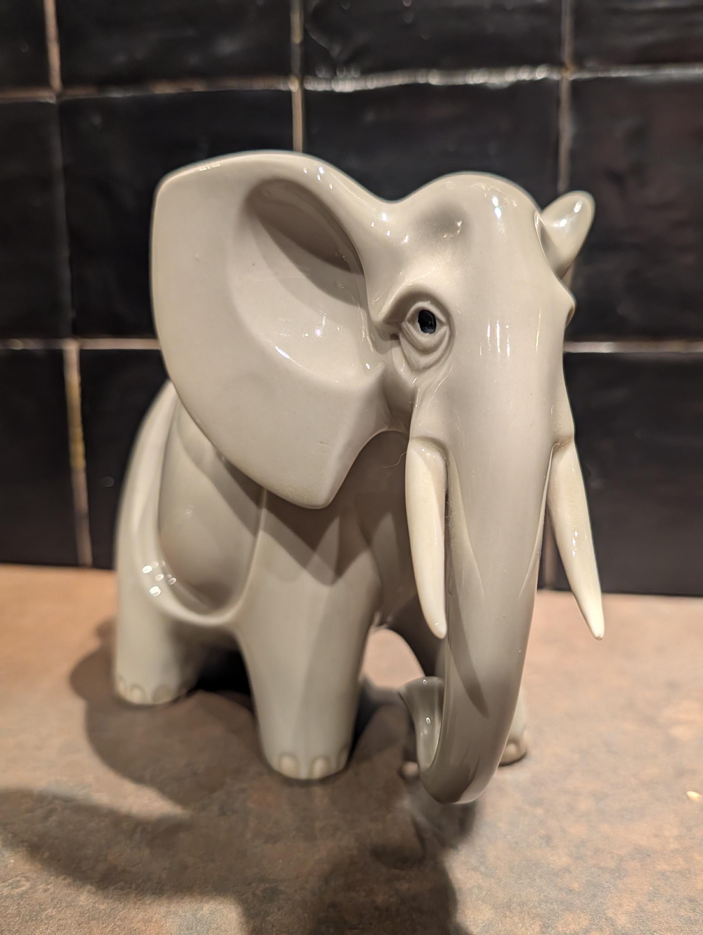 Lladro elephant - Etsy 日本