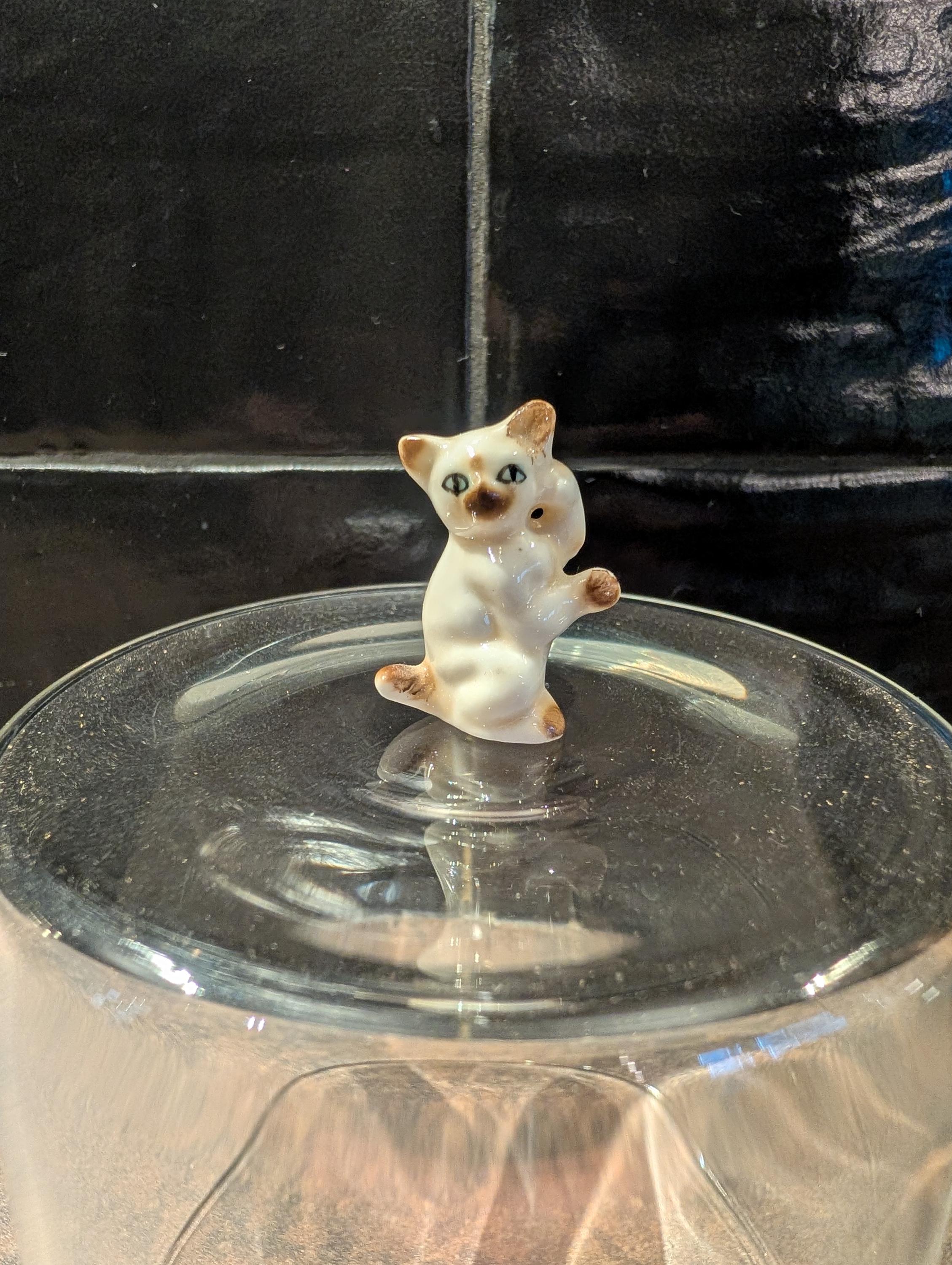Hagen renaker cat - Etsy 日本