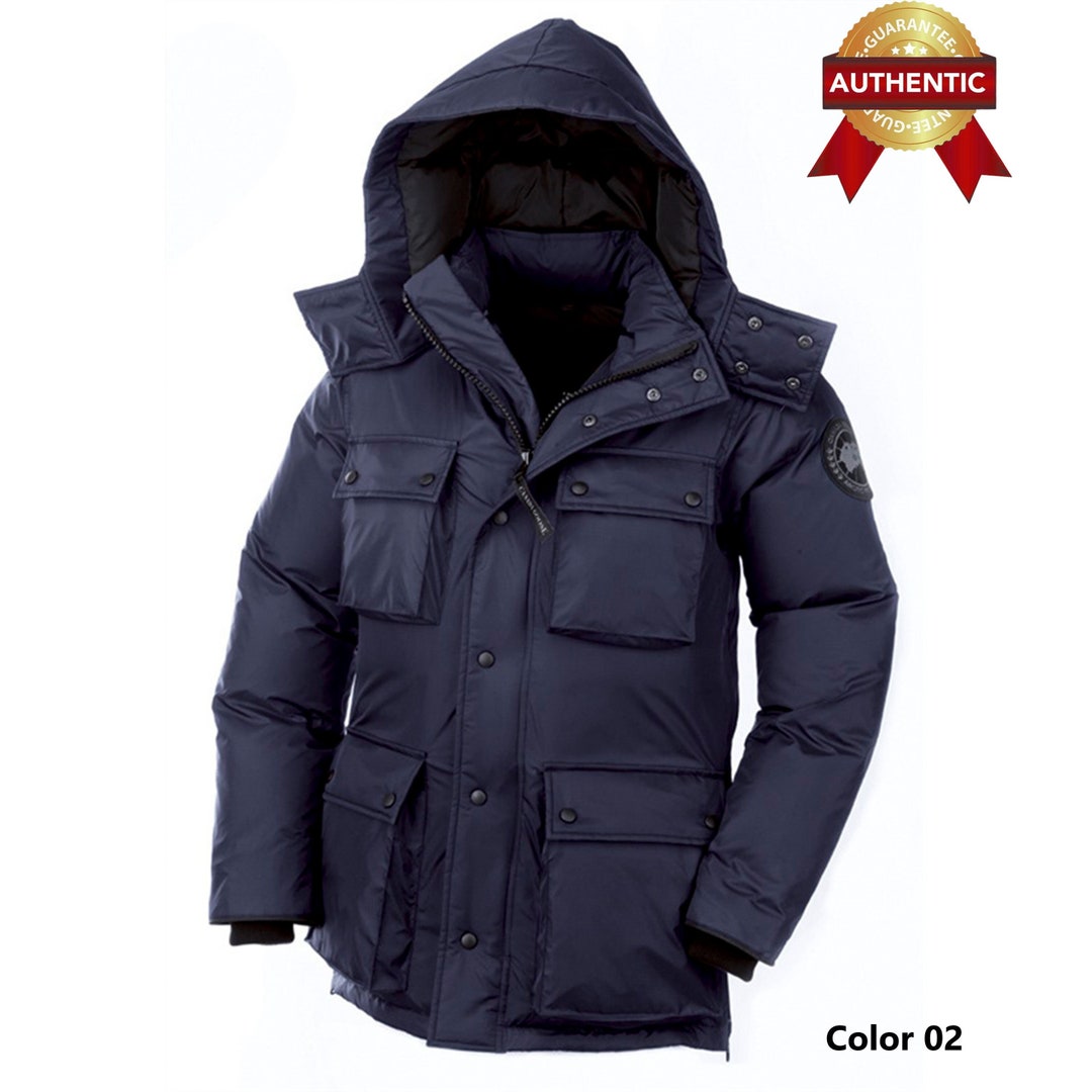 Canada Down Jacket Winter Jacket Down Outerwear Christmas Etsy