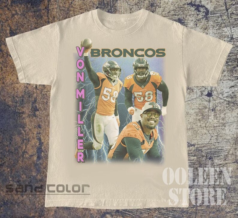 Denver Broncos Von Miller Super Bowl 50 Champions Shirt, hoodie, sweater,  long sleeve and tank top