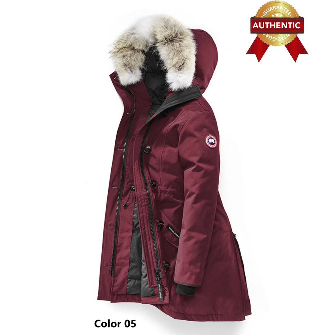 Canada Down Jacket Winter Jacket Down Outerwear Christmas Etsy