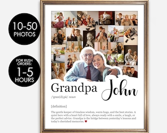 Beliran 'My Heart Belongs To Pawpaw' Picture Frame - Wood, Holds 4x6 Photo, 8x10 Frame Size