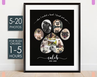 Pet Loss Gifts | Personalized Pet Memorial Gift | Gift for Dog Mom | Dog Loss | Pet Bereavement Gift | Pet Sympathy Gift | Pet Lover Gift