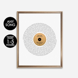 Regali per la migliore amica: testi di canzoni personalizzati, testi digitali di canzoni per la migliore amica, regalo personalizzato per lei con la canzone preferita della migliore amica, regali per la migliore amica
