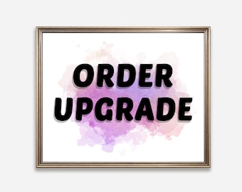 Order Upgrade | Rush My Order