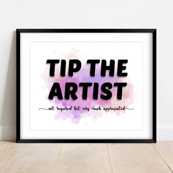 Tip the Seller | Tip the Artist