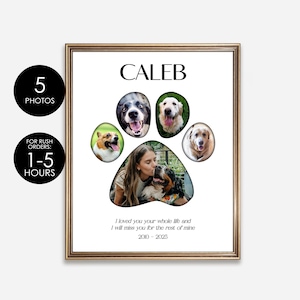 Regalo commemorativo per la perdita di un animale domestico per gli amanti di cani e gatti: mamma di carlino, regali per bassotti, lutto, simpatia e condoglianze, regalo di ricordo per animali domestici