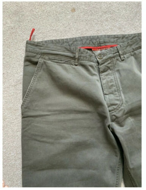 Mens Prada Sport Trousers Vintage size 