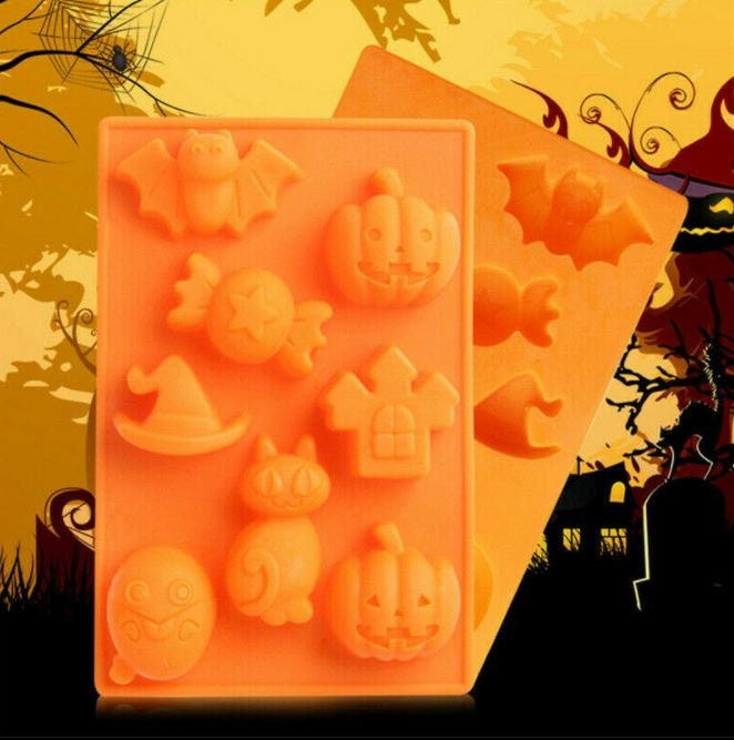 Ghost Ice Cubes Tray Funny Ice Cube Mold Halloween Party - Temu