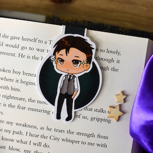 Audrey and Thomas  | Stalking Jack the Ripper | Magnetic bookmark