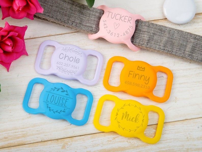 Custom Airtag Holder Airtag Case Airtag Case for Pet Airtag Etsy UK