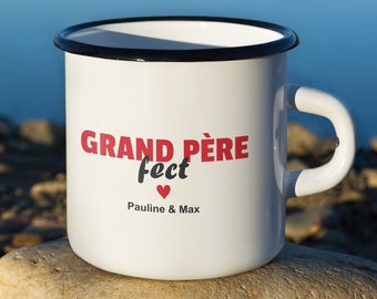 Custom vintage mug grandpa - Grandfather's Day - grandpa birthday