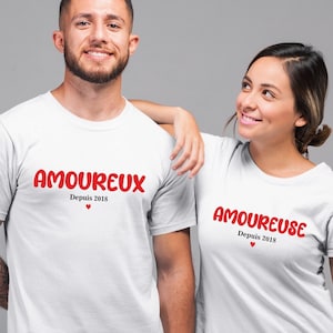 Personalized Valentine&#39;s Day T-shirt, Valentine&#39;s Day date