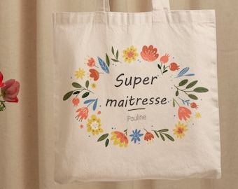 Tote bag personalized mistress atsem