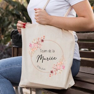 EVJF tote bag/bride team bag/bridesmaid wedding bag