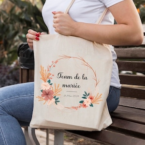 EVJF tote bag/bride team bag/bridesmaid wedding bag