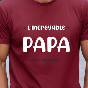 Personalized Amazing Dad T-shirt - Father&#39;s Day - Dad Birthday - Dad Christmas - Personalized Dad Gift.