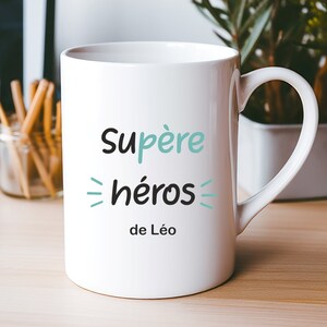 Personalized love dad mug - step dad gift, Father&#39;s Day, step dad birthday