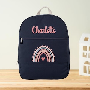 Sac a dos enfant à personnaliser - sac coton - sac crèche personnalisé