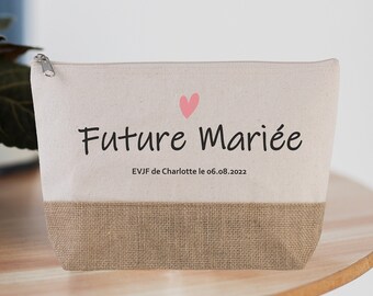 Kit grande para personalizar - EVJF - La novia - Equipo de la novia - boda - Bolsa de novia - regalo EVJF personalizado