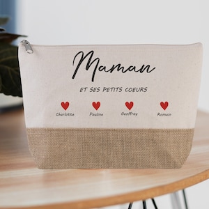 Large kit to personalize mom and her little hearts - Mom gift - Mom&#39;s birthday - Mother&#39;s Day