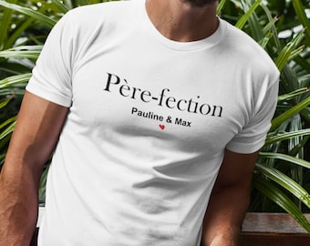 Personalisiertes T-Shirt – Vatertag – Geschenk für Papa – Vatertag – Geburtstag für Papa – Geschenk für Papa – Weihnachten für Papa