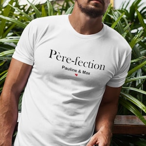 Personalized t-shirt - Father&#39;s Day - Dad gift - Father fection - Dad birthday - Personalized dad gift - Dad Christmas