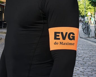 EVG brassard personnalisé