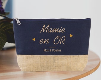 Großes, individuell gestaltbares Täschchen für Oma – Omas Geburtstag – Geschenk für Oma – Muttertag