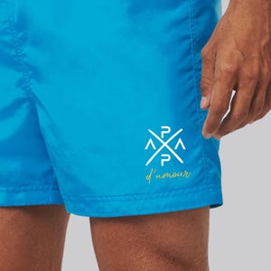 Dad Gift - Personalized Dad Shorts - Father's Day - Dad Birthday - Dad Swim Shorts - Loving Dad - Perfect Dad - Cherished Dad